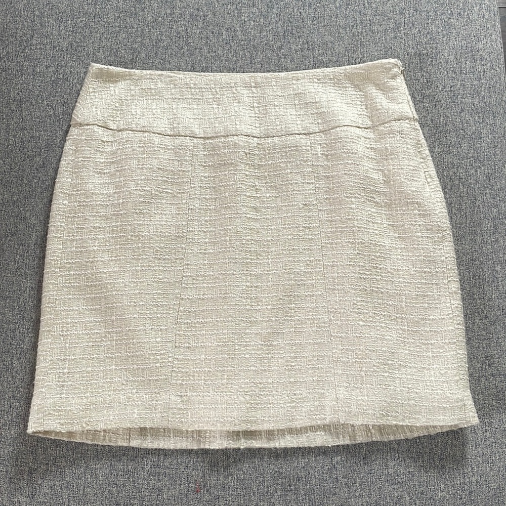 Banana Republic Tweed Skirt